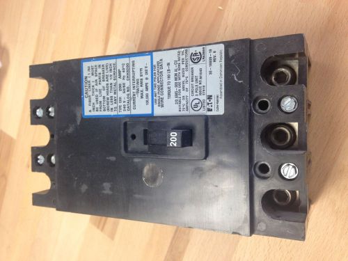 Eaton 200A 3Phase CHH3200