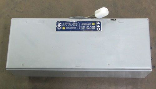 SQUARE D QMB-364 W SER. E1 200A 200 A AMP 600V FUSIBLE BRANCH SWITCH