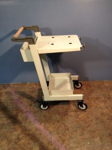 GE Mac Ekg Rolling Cart