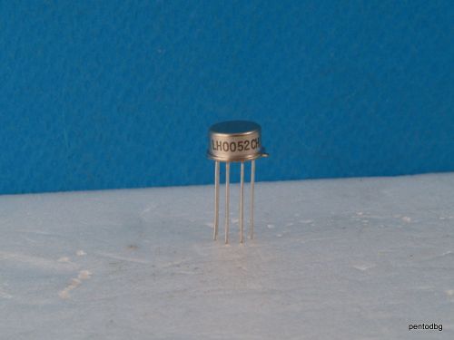 1PCS LH0052CH PRECISION FET OP AMP 0.4mV 1pA NATIONALSEMICONDUCTOR VERY RARE NOS