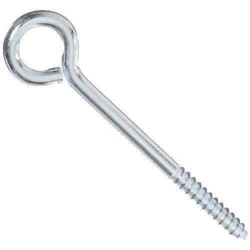 Ultra Hardware 61366 Eye Bolt Lag Thread, 3/8-Inch x 6-Inch, 10-Pack New