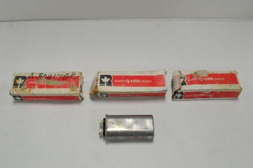 LOT 3 NEW R-LINE 36-12.5J370 RUN CAPACITOR 12.5MFD 370V-AC REPLACE 12009 B202042