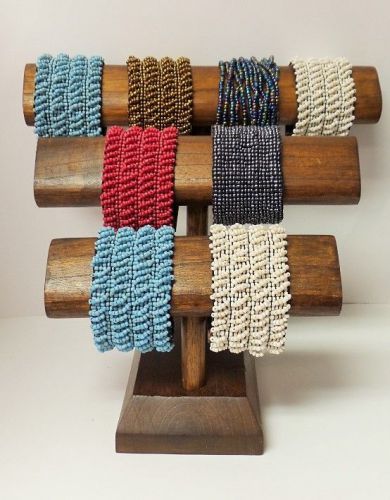 Wood Bracelet Display