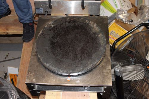 Equipex (400E) - 16&#034; Versa Crepe Machine