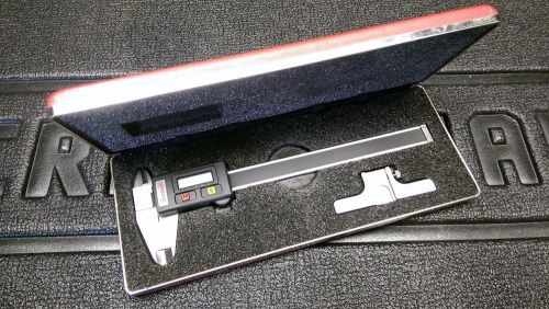 Starrett Model 722 Digital Caliper, 6 Inch, 0.0001 Resolution