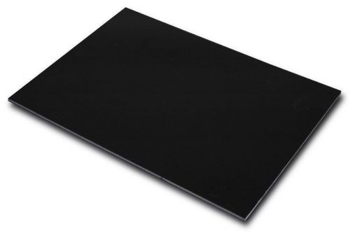 Quadrant Black Anti Static UHMW Sheets - .062&#034; x 48&#034; x 120&#034;