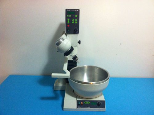 Buchi  r-144 rotavapor rotary evaporator with buchi b-481 water bath for sale