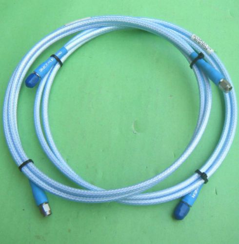 1pcs SUHNER SMA SUCOFLEX 104 DC - 18GHz 50ohm Test Cable, Lenght 1.5m #EX-F