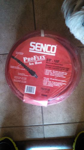 Senco 3/8 x 100 pc0980 air hose with mpt fittings for sale