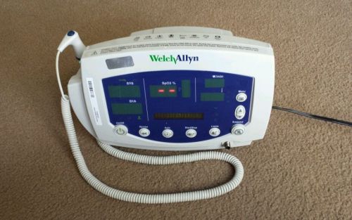 Welch Allyn 53NTO Vital Signs Monitor -Nice!!