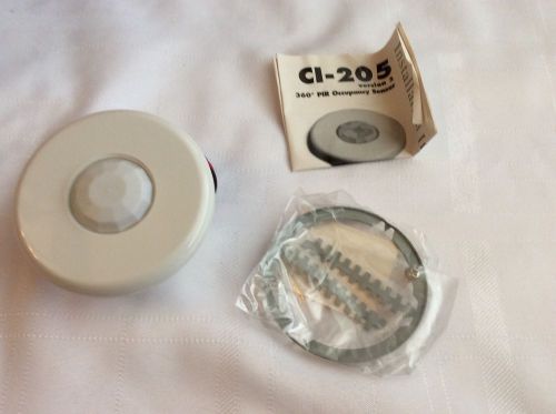 Watt Stopper CI-205-1 Occupancy Sensor Passive Infrared, +24VDC