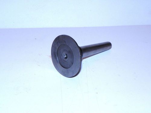 2 MT  PAD or  SCREW CENTER, MORSE TAPER