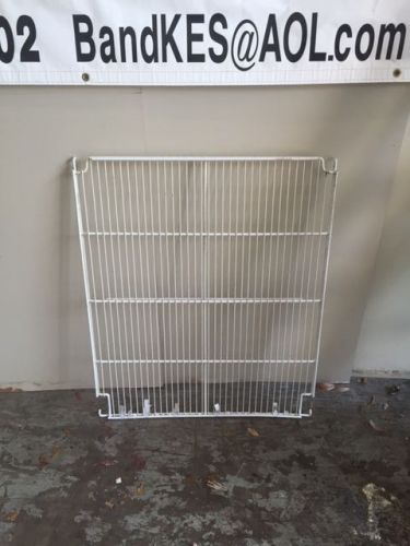 USED ANTHONY SHELVING 30&#034; X 36&#034; WHITE, BUNDLE of FIVE (5) SHELVES