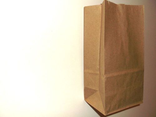 PAPER BAGS BROWN, FOR GENERAL MERCHANDISE AND FOOD SALE,  SIZE 2#,    250ct.