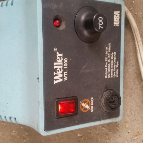 weller soldering station WTL 1000