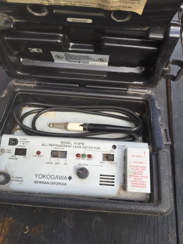 USED YOKOGAWA MARS H-10PM REFRIGERANT LEAK DETECTOR