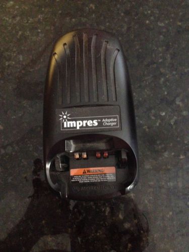 Impres Adaptive Charger WPLN4114AR Motorola HT1000 MT2000 Astro Saber XTS MTX