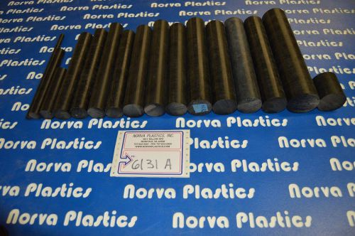 (6131a) delrin rods 1/2&#034;d:1pc, 1 1/2&#034;d:4pcs, 2&#034;d:4pcs, 1 3/4&#034;d:3pcs, and more! for sale