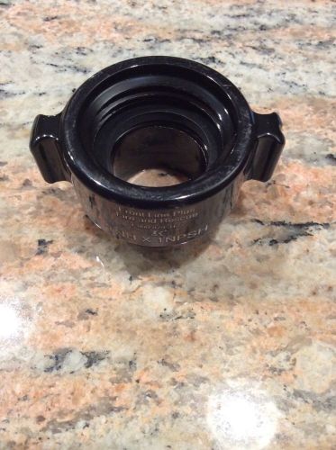 Fire hose coupling kockek 1&#034; male nh to 1&#034; female npsh for sale