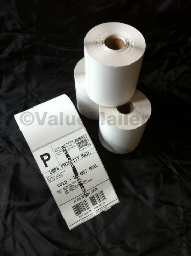 40 Rolls 250 Each 4x6 Direct Thermal Labels Zebra 2844 Eltron Zp450 ( Quality )