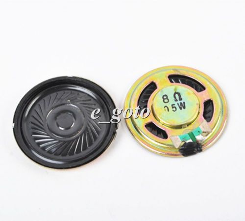 1pcs loudspeaker 8? 0.5W small trumpet 36mm diameter  .