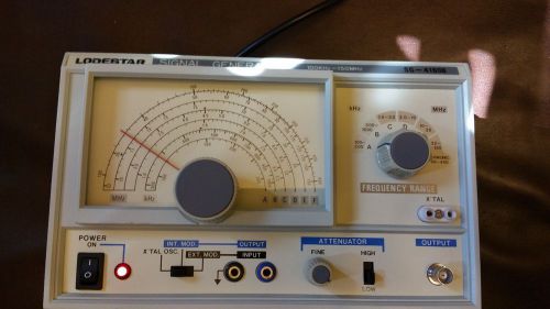 LODESTAR SG-4160B WIDE RANGE 100 KHZ TO 150 MHZ RF SIGNAL GENERATOR