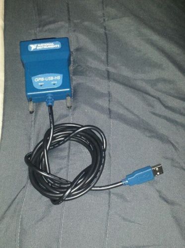 National instruments gpib-usb-hs