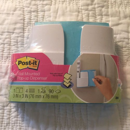 Post-it Wall Mounted Pop-up Dispenser