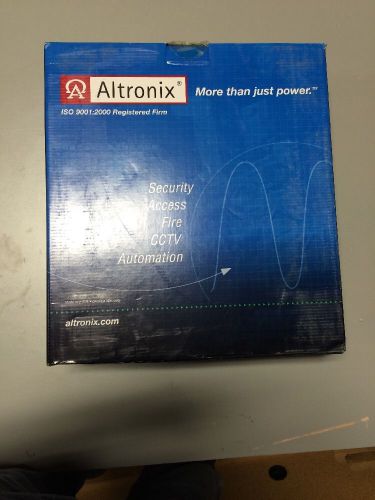 NEW Altronix AL175ULX Power Panel Fire Alarm Interface FREE SHIPPING