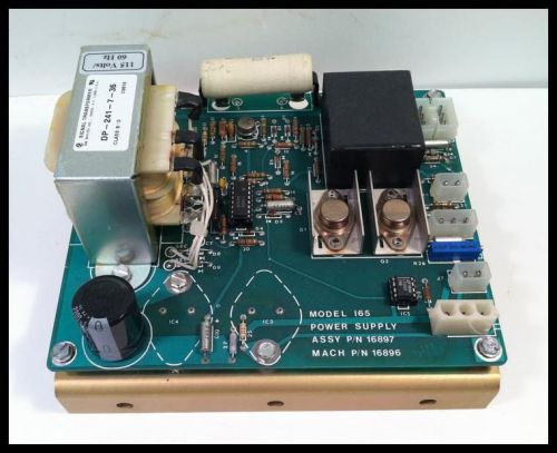 Thermo electron model i65 / 165 pcb power supply assembly pn# 16897 / 16896 for sale