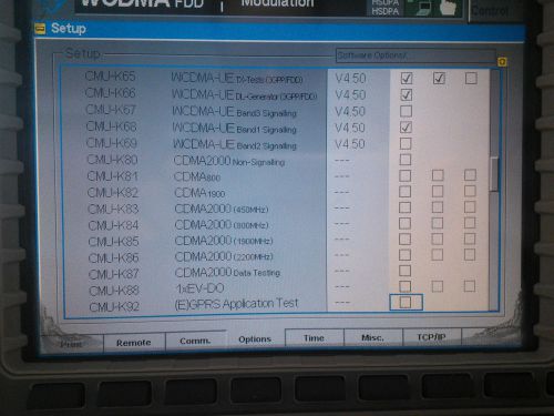 R&amp;S CMU-200 1100.0008K02 Universal Radio Communications Tester