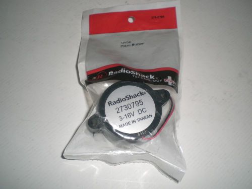 PIEZO BUZZER 100dB 12VDC