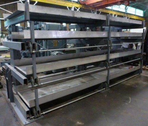 CANTILEVER STEEL STORAGE SYTEMS SPACESAVER SINGLE SIDED STORAGE RACK (28903)