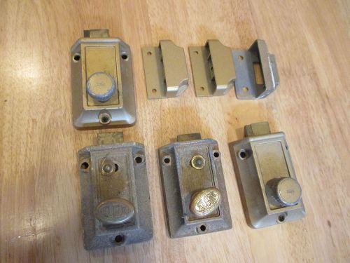 spring lock Door Latch, Elgin Yale Lot locksmith lot