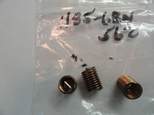 3/8-16 X 1 1/2D (.562&#034;) Phosphorous Bronze Free Running Inserts, 1185-6BN0562