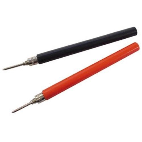 TLM6 — TEST PROBE SET - SOLDER TYPE LEADS - RED &amp; BLACK