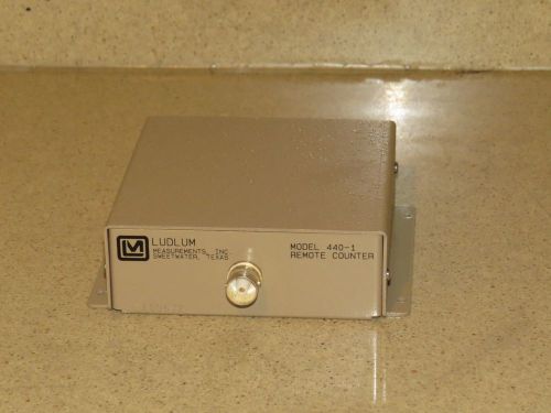 LUDLUM MODEL 440-1 REMOTE COUNTER (C)