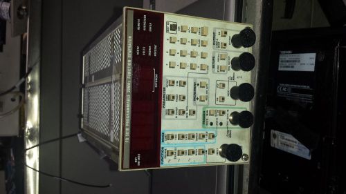 Tektronix FG 5010 Programmable Function Generator 20mHz FG5010