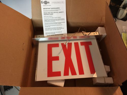 Encore lighting LED Exit Sign &amp; Emergency Light