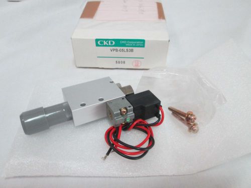 CKD Vacuum generator/ break switching valve integrated, VPB-05LS3B