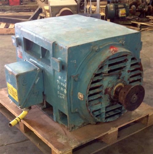 GENERAL ELECTRIC FRAME 509LS 3PH 2300V 3580RPM 350HP AC MOTOR 5KS509AN142HBH