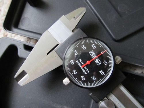 Fowler 8&#034; Caliper Dial Indicator