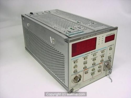 Tektronix Model OCP5002 2 GHz Fiber Optical Converter / Power Meter