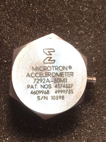 Variable Capacitance Accelerometer Model 7292A-30M1