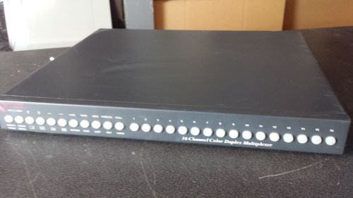 Golden State Instruments GS-C16MU 16 Channel Color Duplex Multiplexer