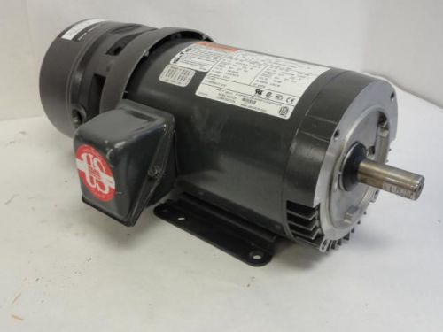 153454 New-No Box, Nidec U32P2DC AC Brake Motor, 1-1/2 Hp, 208-230/460V, 1800RPM