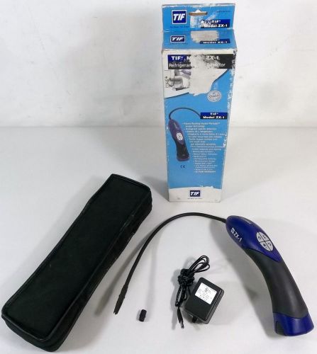 TIF Instruments (Model ZX-1) Refrigerant Leak Detector - U.S.A.