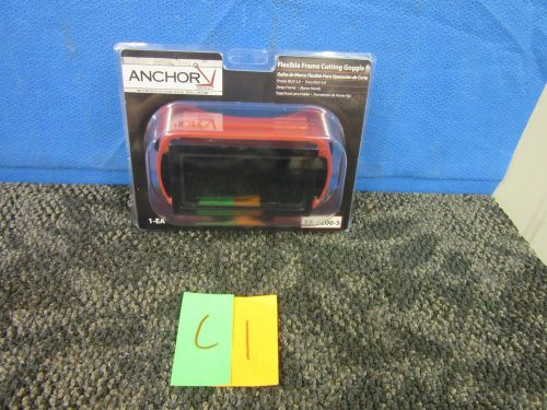 ANCHOR FLEXIBLE FRAME CUTTING WELDING GOGGLES SHADE IRUV 5.0 AB-G200-5 NEW