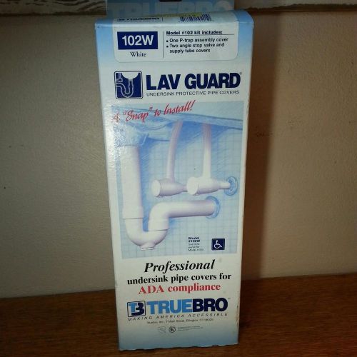 TRUEBRO LAV GUARD 2 102 W UNDERSINK PIPING COVERS ADA