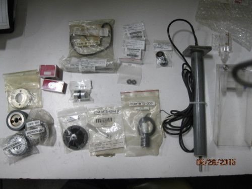 Assorted EDM parts